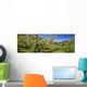Agriculture - Apple orchard Wall Mural