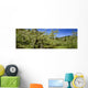 Agriculture - Apple orchard Wall Mural