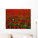Agriculture - Commercial flower field Wall Mural