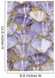 Seashells laying Wall Mural