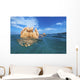 Floating in the ocean Wall Mural