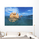 Floating in the ocean Wall Mural
