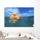 Floating in the ocean Wall Mural