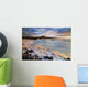 Kua Bay Beach park at sunset Wall Mural