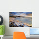 Kua Bay Beach park at sunset Wall Mural