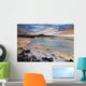 Kua Bay Beach park at sunset Wall Mural