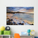 Kua Bay Beach park at sunset Wall Mural
