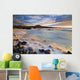 Kua Bay Beach park at sunset Wall Mural