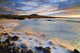 Kua Bay Beach park at sunset Wall Mural