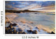 Kua Bay Beach park at sunset Wall Mural