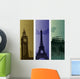 Travel Background Wall Mural