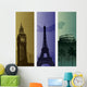 Travel Background Wall Mural