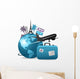Travel concept Wall Decal