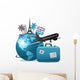Travel concept Wall Decal