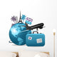 Travel concept Wall Decal