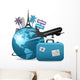 Travel concept Wall Decal
