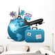 Travel concept Wall Decal