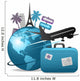 Travel concept Wall Decal