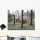 Umgeknickte Baume Wall Decal