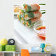 Summer Roll Salad Vietnamese Food Wall Mural