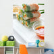 Summer Roll Salad Vietnamese Food Wall Mural