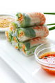 Summer Roll Salad Vietnamese Food Wall Mural