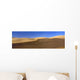 Harvested and Plowed Rolling Wall Decal