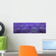 Agriculture - Mature Lavender in the field in mid summer / near Sequim Wall Mural