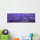 Agriculture - Mature Lavender in the field in mid summer / near Sequim Wall Mural