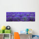 Agriculture - Mature Lavender in the field in mid summer / near Sequim Wall Mural