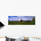 Agriculture - Historic wooden barn Wall Mural