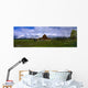 Agriculture - Historic wooden barn Wall Mural