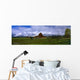 Agriculture - Historic wooden barn Wall Mural