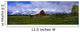 Agriculture - Historic wooden barn Wall Mural