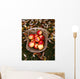 Agriculture - Fresh Fuji apples Wall Mural
