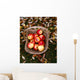 Agriculture - Fresh Fuji apples Wall Mural