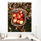 Agriculture - Fresh Fuji apples Wall Mural