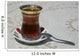 Traditional Hot Black Turkish Tea Wall Mural