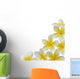 Plumeria Wall Decal