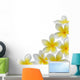 Plumeria Wall Decal
