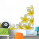 Plumeria Wall Decal