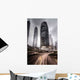 City Skyline Hong Kong Wall Decal