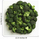 Agriculture - Broccoli florets, large, on white Wall Mural