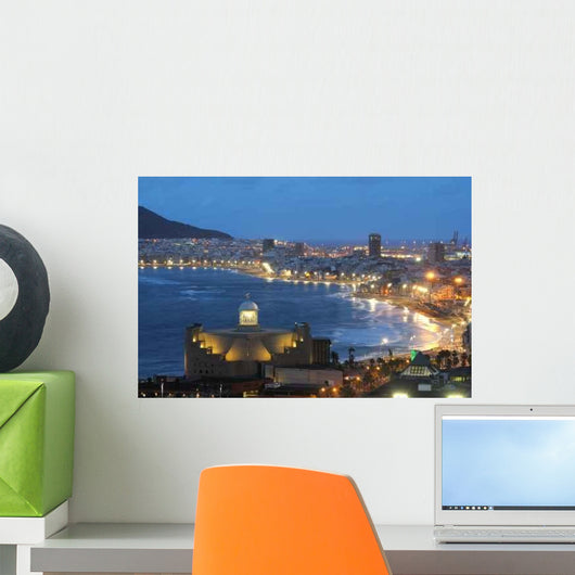 City Las Palmas Gran Wall Decal