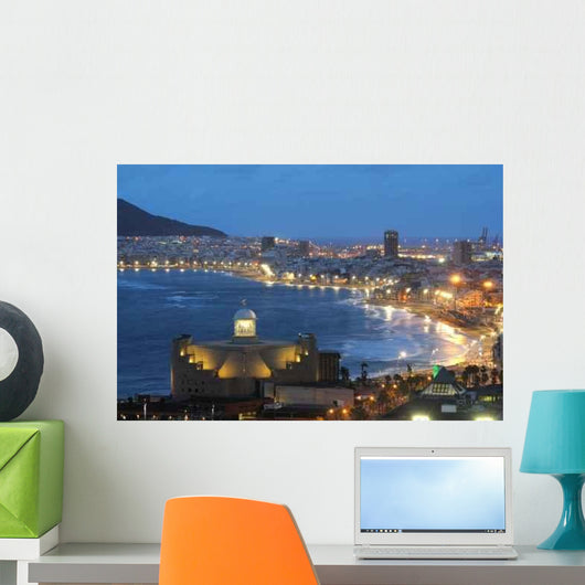 City Las Palmas Gran Wall Decal