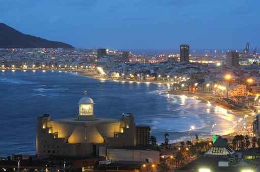 City Las Palmas Gran Wall Decal