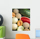 Agriculture - Mixed melons, watermelon, cantaloupe and honeydew Wall Mural