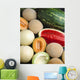 Agriculture - Mixed melons, watermelon, cantaloupe and honeydew Wall Mural