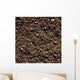 Agriculture - Closeup of clay soil / Monterey County, California, USA Wall Mural