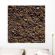 Agriculture - Closeup of clay soil / Monterey County, California, USA Wall Mural